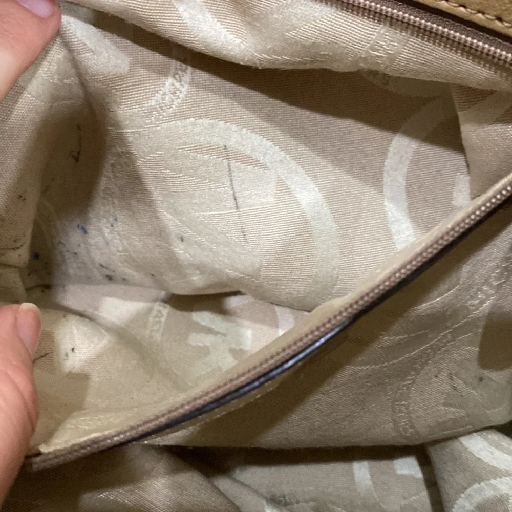 Michael Kors‎ Leather tan hobo bag